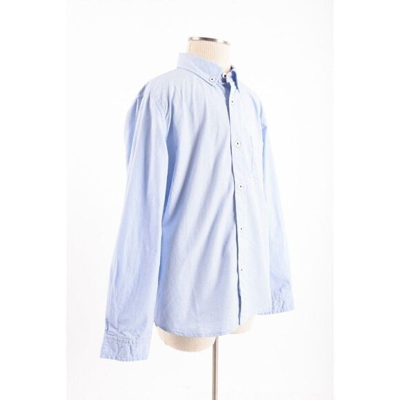 Massimo Dutti Boys Shirt Sz 5-6 yrs 110 cm Blue Long Sleeve Button Up NWT - Picture 2 of 5